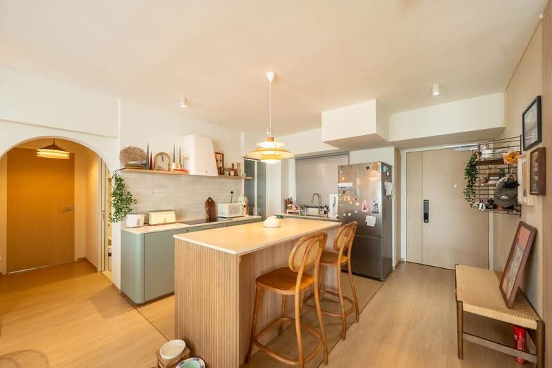 Pinnacle @ Duxton, 1G Cantonment Road, Chinatown / Tanjong Pagar, 3 Bedrooms, 1,001 sqft, HDB Flat For Sale, by Karina Lee, 500258261 - Kitchen - PropertyGuru.com.sg