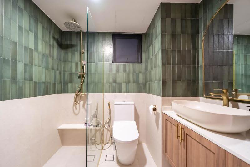 Pinnacle @ Duxton, 1G Cantonment Road, Chinatown / Tanjong Pagar, 3 Bedrooms, 1,001 sqft, HDB Flat For Sale, by Karina Lee, 500258261 - Bathroom - PropertyGuru.com.sg