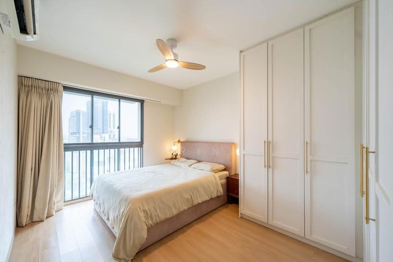 Pinnacle @ Duxton, 1G Cantonment Road, Chinatown / Tanjong Pagar, 3 Bedrooms, 1,001 sqft, HDB Flat For Sale, by Karina Lee, 500258261 - Bedroom - PropertyGuru.com.sg