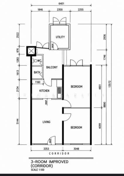 91 Lorong 3 Toa Payoh, 91 Lorong 3 Toa Payoh, Balestier / Toa Payoh, 2 Bedrooms, 732 sqft, HDB Flat For Sale, by Charles Chiang, 500258265 - PropertyGuru.com.sg