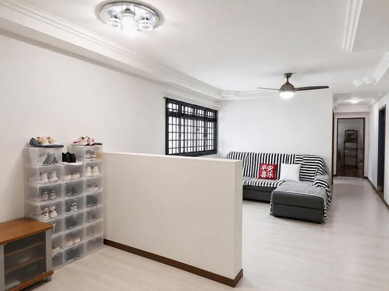 158C Rivervale Crescent, 158C Rivervale Crescent, Hougang / Punggol / Sengkang, 3 Bedrooms, 1,012 sqft, HDB Flat For Sale, by Gina Lim, 500258266 - Living Room - PropertyGuru.com.sg