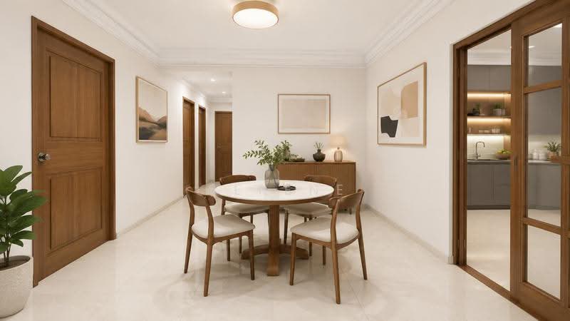 679 Choa Chu Kang Crescent, 679 Choa Chu Kang Crescent, Dairy Farm / Bukit Panjang / Choa Chu Kang, 4 Bedrooms, 1,323 sqft, HDB Flat For Sale, by Serene Pang 彭雪香, 500258267 - Dining Room AI - PropertyGuru.com.sg