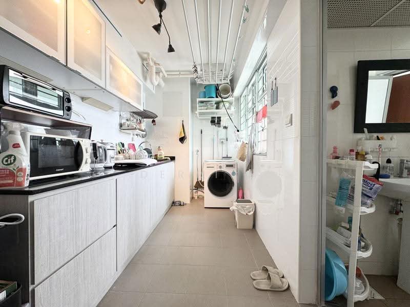 130B Canberra Crescent, 130B Canberra Crescent, Sembawang / Yishun, 1 Bedroom, 506 sqft, HDB Flat For Sale, by Derrick Dang, 500258269 - Kitchen - PropertyGuru.com.sg