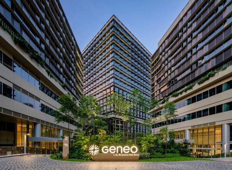 Citadines Science Park Singapore @ Geneo, 7 Science Park Drive, Newton / Novena, 35,710 sqft, Business / Science Park For Rent, by Celine Koh, 500258278 - Exterior - CommercialGuru.com.sg