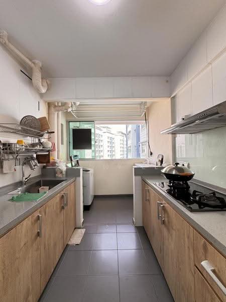209A Punggol Place, 209A Punggol Place, Hougang / Punggol / Sengkang, Room Rental, 200 sqft, HDB Flat For Rent, by Danny Ee, 500258279 - Kitchen - PropertyGuru.com.sg