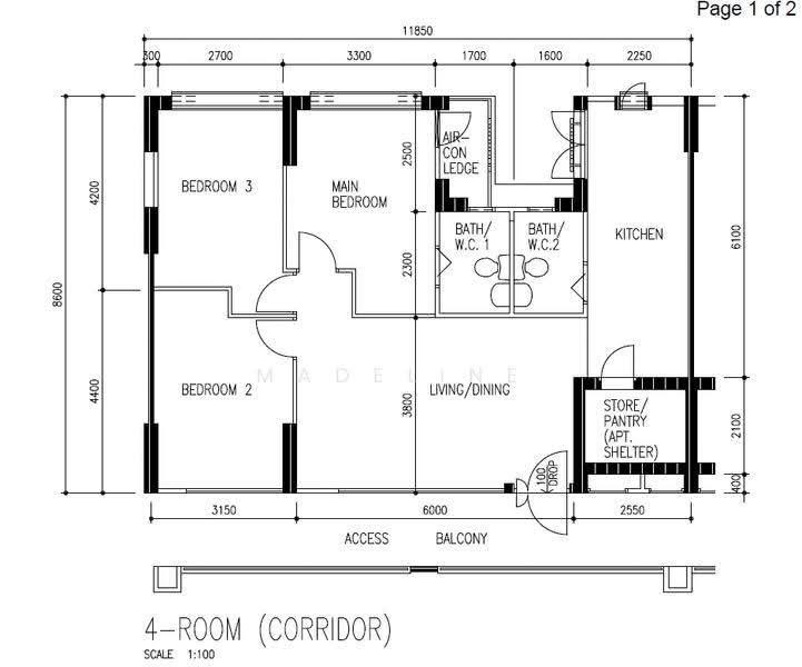 609 Bukit Panjang Ring Road, 609 Bukit Panjang Ring Road, Dairy Farm / Bukit Panjang / Choa Chu Kang, 3 Bedrooms, 969 sqft, HDB Flat For Sale, by Madeline Tay, 500258281 - PropertyGuru.com.sg