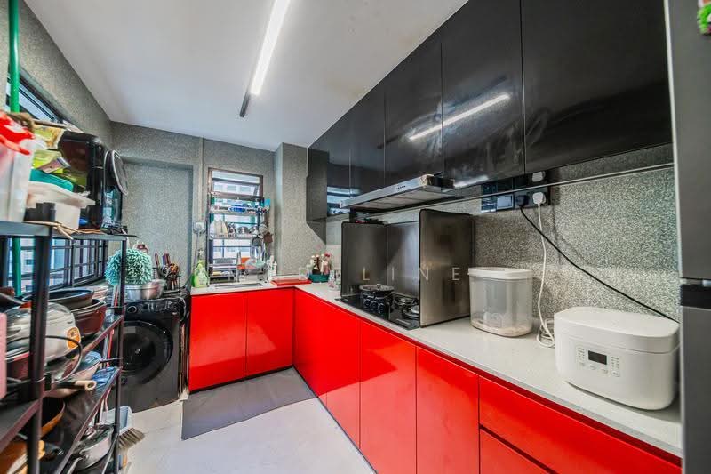 609 Bukit Panjang Ring Road, 609 Bukit Panjang Ring Road, Dairy Farm / Bukit Panjang / Choa Chu Kang, 3 Bedrooms, 969 sqft, HDB Flat For Sale, by Madeline Tay, 500258281 - Kitchen - PropertyGuru.com.sg