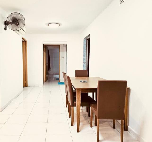 316A Anchorvale Link, 316A Anchorvale Link, Hougang / Punggol / Sengkang, 3 Bedrooms, 1,170 sqft, HDB Flat For Rent, by Jasmine Lau, 500258291 - Dining Room - PropertyGuru.com.sg