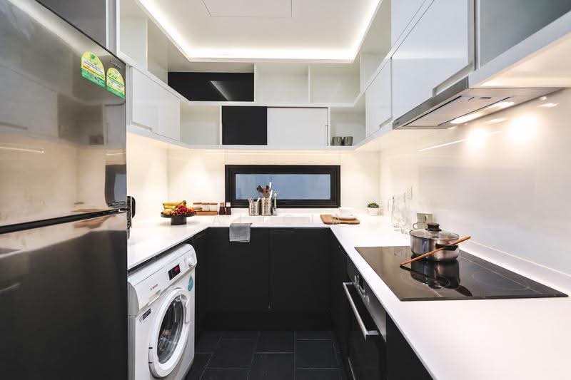 Village @ Pasir Panjang, 463 Pasir Panjang Road, Buona Vista / West Coast / Clementi New Town, 2 Bedrooms, 829 sqft, Condominium For Sale, by Alicia Soh, 500258292 - Kitchen - PropertyGuru.com.sg