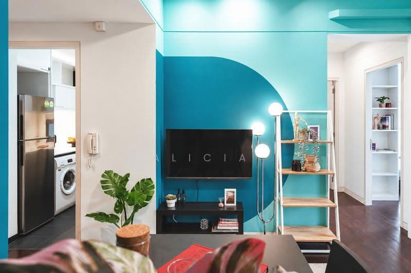 Village @ Pasir Panjang, 463 Pasir Panjang Road, Buona Vista / West Coast / Clementi New Town, 2 Bedrooms, 829 sqft, Condominium For Sale, by Alicia Soh, 500258292 - Living Room - PropertyGuru.com.sg