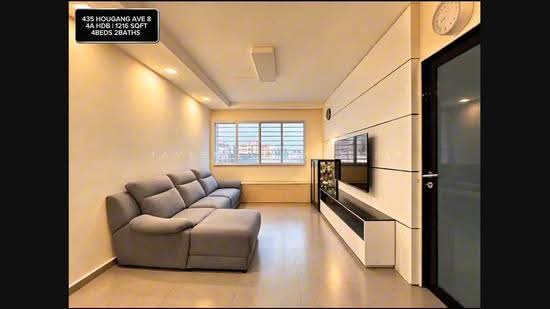 435 Hougang Avenue 8, 435 Hougang Avenue 8, Hougang / Punggol / Sengkang, 4 Bedrooms, 1,216 sqft, HDB Flat For Sale, by Dewi Tan, 500258293 - PropertyGuru.com.sg