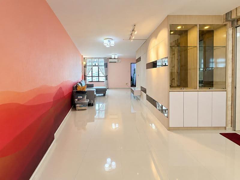 678D Jurong West Street 64, 678D Jurong West Street 64, Boon Lay / Jurong / Tuas, 3 Bedrooms, 1,184 sqft, HDB Flat For Sale, by Mandy Ng, 500258295 - Living Room - PropertyGuru.com.sg