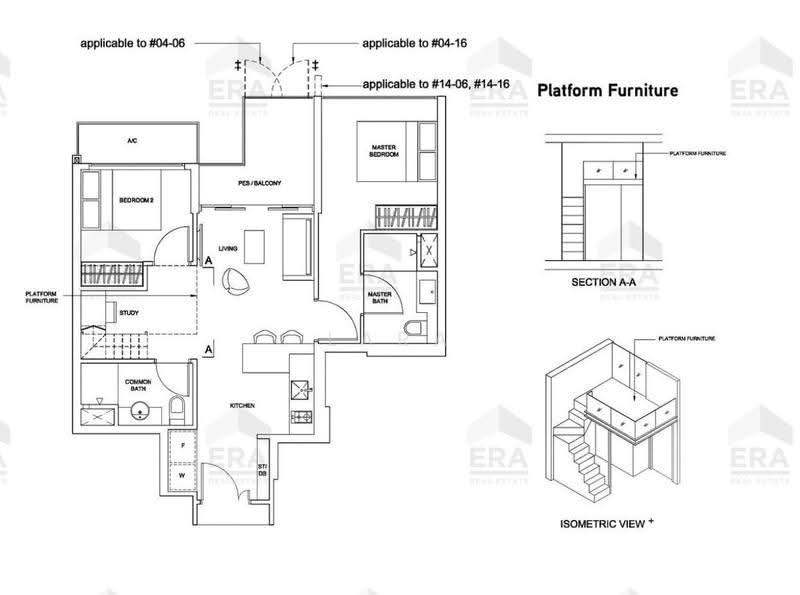 Nine Residences, Yishun Avenue 9, Sembawang / Yishun, 2 Bedrooms, 710 sqft, Apartment For Rent, by Lara Lam, 500258299 - PropertyGuru.com.sg
