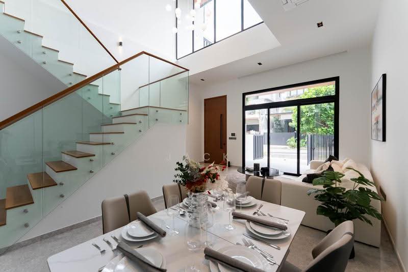 Brand New Freehold Terrace @ Sembawang Straits Estate, 23 Jalan Sankam, Sembawang / Yishun, 5 Bedrooms, 1,771 sqft, Terraced House For Sale, by Jack Goh, 500258302 - Dining Room - PropertyGuru.com.sg