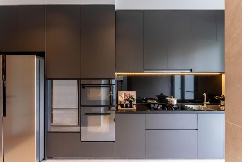 Brand New Freehold Terrace @ Sembawang Straits Estate, 23 Jalan Sankam, Sembawang / Yishun, 5 Bedrooms, 1,771 sqft, Terraced House For Sale, by Jack Goh, 500258302 - Kitchen - PropertyGuru.com.sg