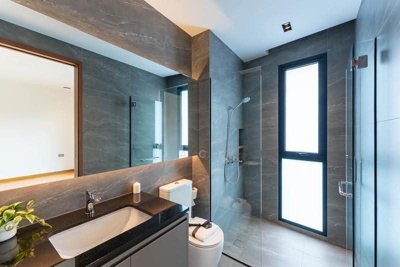 Brand New Freehold Terrace @ Sembawang Straits Estate, 23 Jalan Sankam, Sembawang / Yishun, 5 Bedrooms, 1,771 sqft, Terraced House For Sale, by Jack Goh, 500258302 - Bathroom - PropertyGuru.com.sg