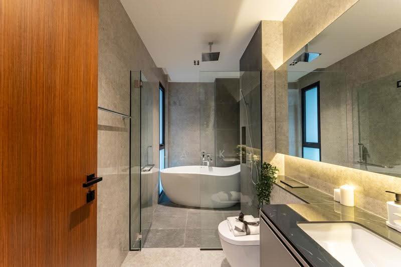 Brand New Freehold Terrace @ Sembawang Straits Estate, 23 Jalan Sankam, Sembawang / Yishun, 5 Bedrooms, 1,771 sqft, Terraced House For Sale, by Jack Goh, 500258302 - Bathroom - PropertyGuru.com.sg