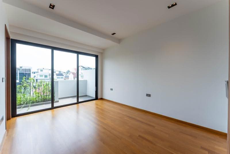 Brand New Freehold Terrace @ Sembawang Straits Estate, 23 Jalan Sankam, Sembawang / Yishun, 5 Bedrooms, 1,771 sqft, Terraced House For Sale, by Jack Goh, 500258302 - Balcony - PropertyGuru.com.sg