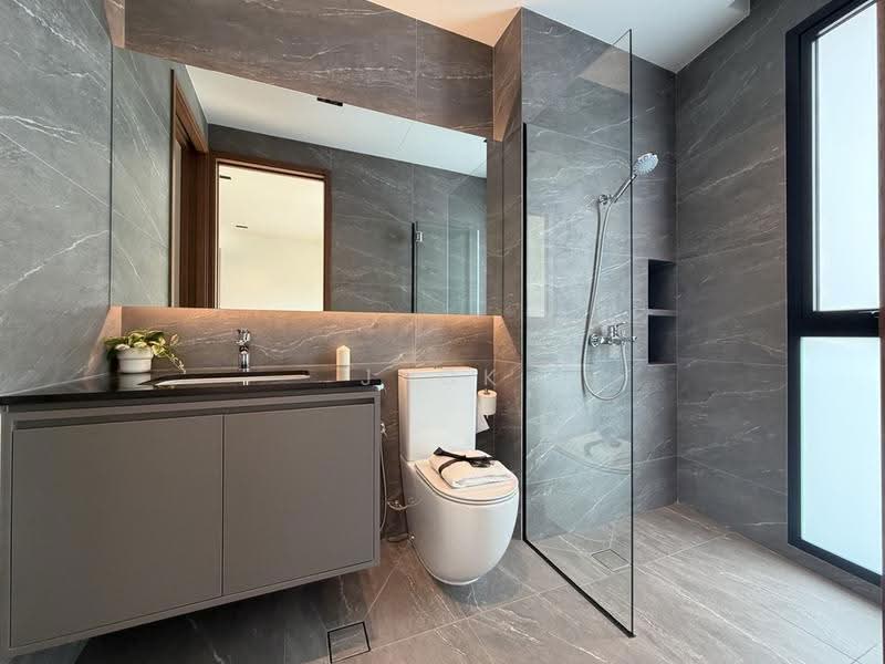 Brand New Freehold Terrace @ Sembawang Straits Estate, 23 Jalan Sankam, Sembawang / Yishun, 5 Bedrooms, 1,771 sqft, Terraced House For Sale, by Jack Goh, 500258302 - Bathroom - PropertyGuru.com.sg