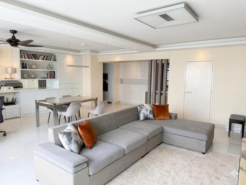 354D Admiralty Drive, 354D Admiralty Drive, Sembawang / Yishun, 3 Bedrooms, 1,345 sqft, HDB Flat For Sale, by Jialin Huang, 500258304 - Living Room - PropertyGuru.com.sg