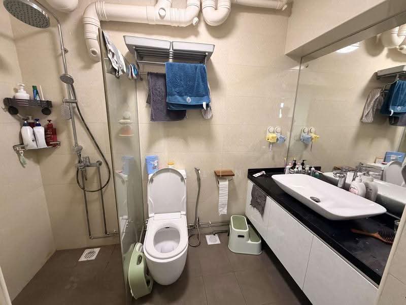 354D Admiralty Drive, 354D Admiralty Drive, Sembawang / Yishun, 3 Bedrooms, 1,345 sqft, HDB Flat For Sale, by Jialin Huang, 500258304 - Bathroom - PropertyGuru.com.sg