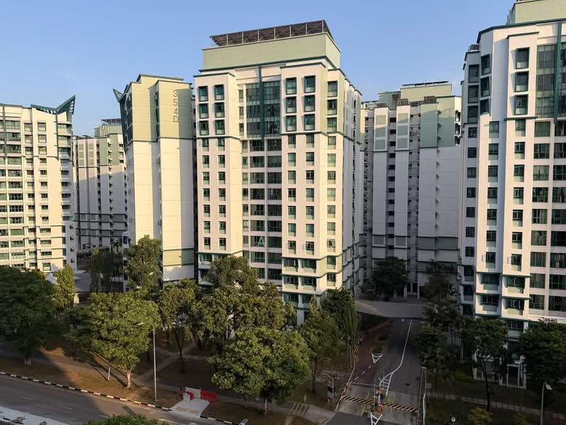 354D Admiralty Drive, 354D Admiralty Drive, Sembawang / Yishun, 3 Bedrooms, 1,345 sqft, HDB Flat For Sale, by Jialin Huang, 500258304 - Exterior - PropertyGuru.com.sg