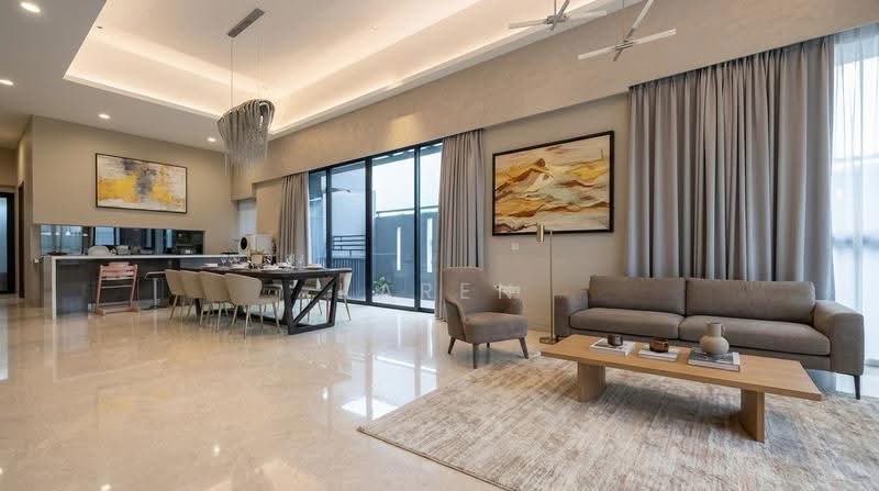 Renovated 3.5+B Storey Corner Terrace near Beauty World MRT & 1KM to Pei Hwa/Bt Timah Primary, Eng Kong Terrace, Lorong Kismis, Upper Toh Tuck Terrace, Clementi Park / Upper Bukit Timah, 5 Bedrooms, 5,382 sqft, Corner Terrace For Sale, by Karen Low, 500258310 - Living Room - PropertyGuru.com.sg