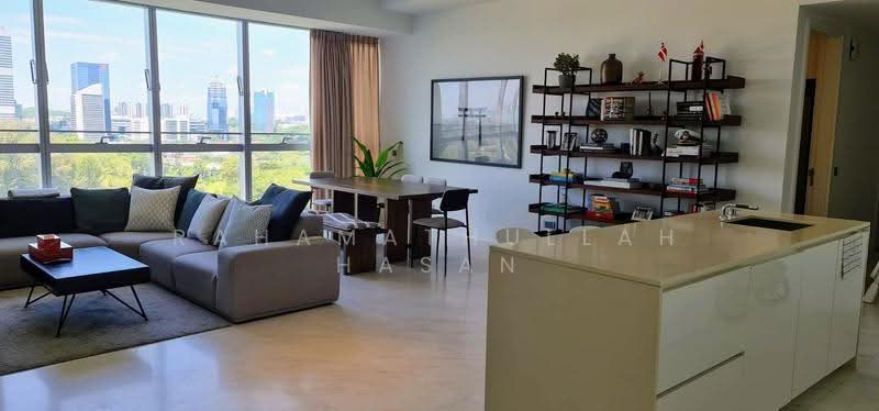 Reflections at Keppel Bay, 23 Keppel Bay View, Harbourfront / Telok Blangah, 3 Bedrooms, 1,507 sqft, Condominium For Rent, by Rahamathullah Hasan Ali Akbar, 500258313 - Living Room - PropertyGuru.com.sg