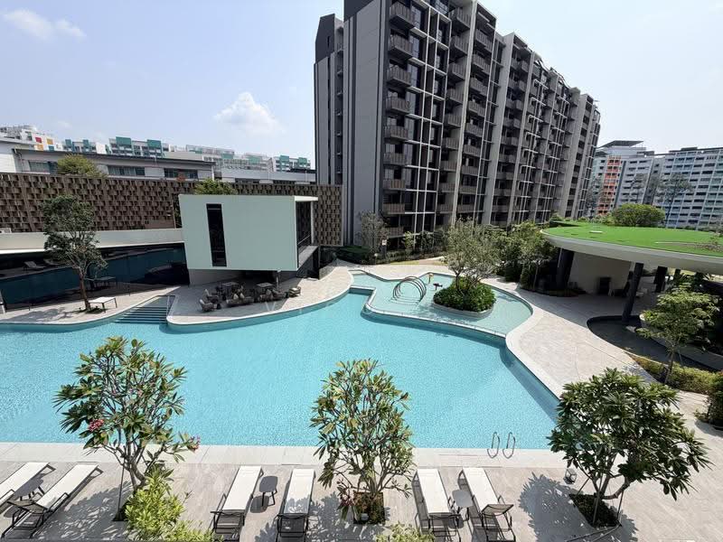 Norwood Grand, Admiralty / Woodlands, 2 Bedrooms, 710 sqft, Condominium For Rent, by Vicole Lim, 500258314 - Exterior - PropertyGuru.com.sg