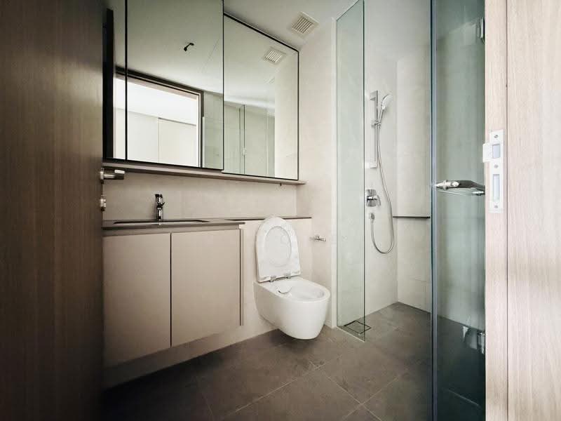 Norwood Grand, Admiralty / Woodlands, 2 Bedrooms, 710 sqft, Condominium For Rent, by Vicole Lim, 500258314 - Bathroom - PropertyGuru.com.sg