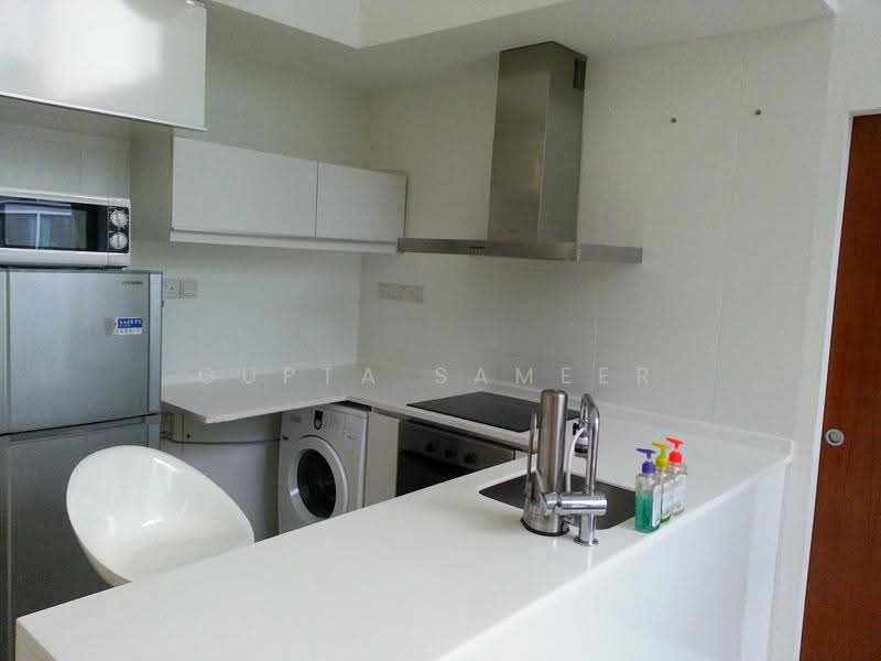 One-North Residences, 9 One-North Gateway, Buona Vista / West Coast / Clementi New Town, 1 Bedroom, 517 sqft, Apartment For Rent, by Gupta Sameer Raj, 500258323 - Kitchen - PropertyGuru.com.sg