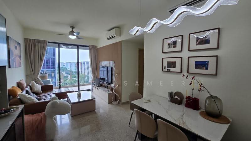 The Luxurie, 21 Compassvale Road, Hougang / Punggol / Sengkang, 2 Bedrooms, 883 sqft, Condominium For Rent, by Gupta Sameer Raj, 500258326 - Living Room - PropertyGuru.com.sg