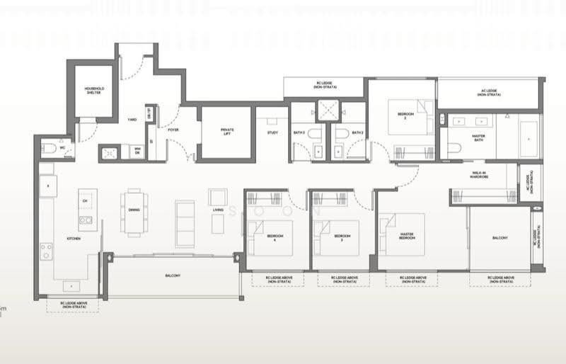 Amber House, 30 Amber Gardens, East Coast / Marine Parade, 4 Bedrooms, 1,744 sqft, Apartment For Sale, by Soon Wei Jie, 500258335 - PropertyGuru.com.sg