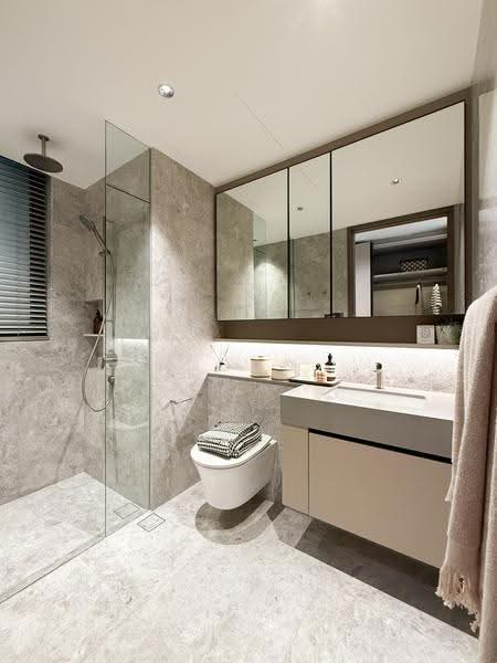 Amber House, 30 Amber Gardens, East Coast / Marine Parade, 4 Bedrooms, 1,744 sqft, Apartment For Sale, by Soon Wei Jie, 500258335 - Bathroom - PropertyGuru.com.sg