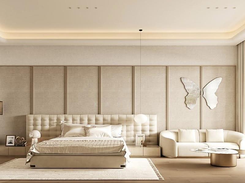 Brand New 3.5 Storey Terrace @ Hillview’s Crown Jewel: Brand New Mega Terrace, Hillview Crescent, Dairy Farm / Bukit Panjang / Choa Chu Kang, 6 Bedrooms, 7,240 sqft, Terraced House For Sale, by Karen Low, 500258336 - Bedroom - PropertyGuru.com.sg