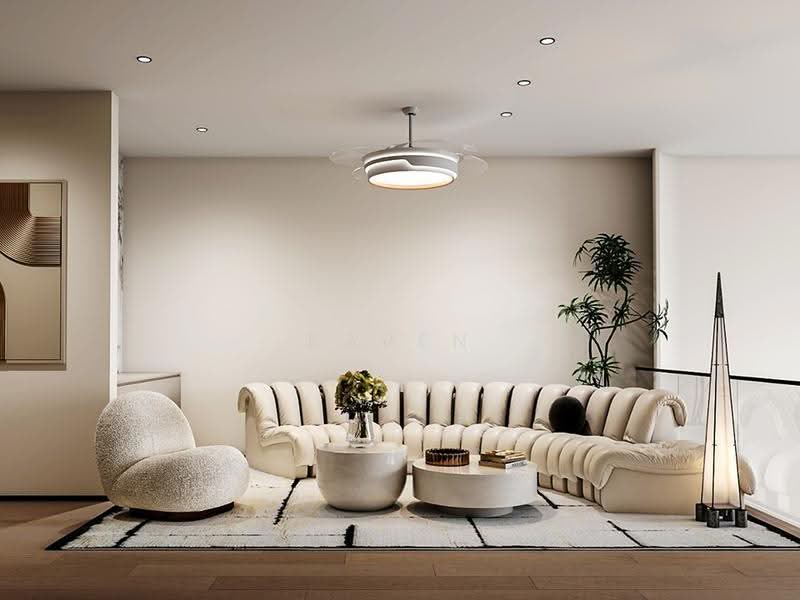 Brand New 3.5 Storey Terrace @ Hillview’s Crown Jewel: Brand New Mega Terrace, Hillview Crescent, Dairy Farm / Bukit Panjang / Choa Chu Kang, 6 Bedrooms, 7,240 sqft, Terraced House For Sale, by Karen Low, 500258336 - Living Room - PropertyGuru.com.sg