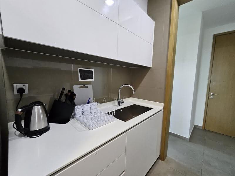 Skyline Residences, 610 Telok Blangah Road, Harbourfront / Telok Blangah, Room Rental, 200 sqft, Condominium For Rent, by Mario Ong Jun Zhi, 500258338 - Kitchen - PropertyGuru.com.sg