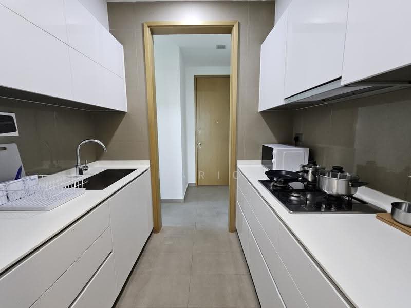 Skyline Residences, 610 Telok Blangah Road, Harbourfront / Telok Blangah, Room Rental, 200 sqft, Condominium For Rent, by Mario Ong Jun Zhi, 500258338 - Kitchen - PropertyGuru.com.sg