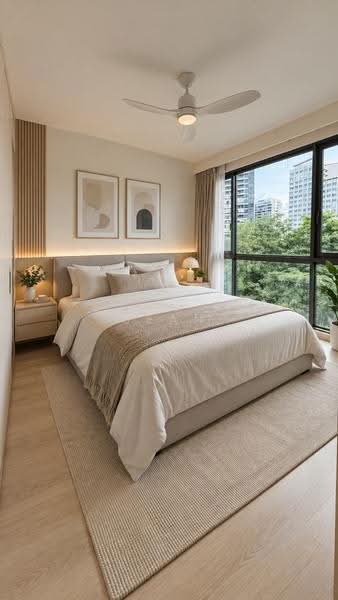 Riversound Residence, 7 Sengkang East Avenue, Hougang / Punggol / Sengkang, 2 Bedrooms, 753 sqft, Condominium For Sale, by Jean Chua, 500258344 - AI Generated Image of MBR - PropertyGuru.com.sg