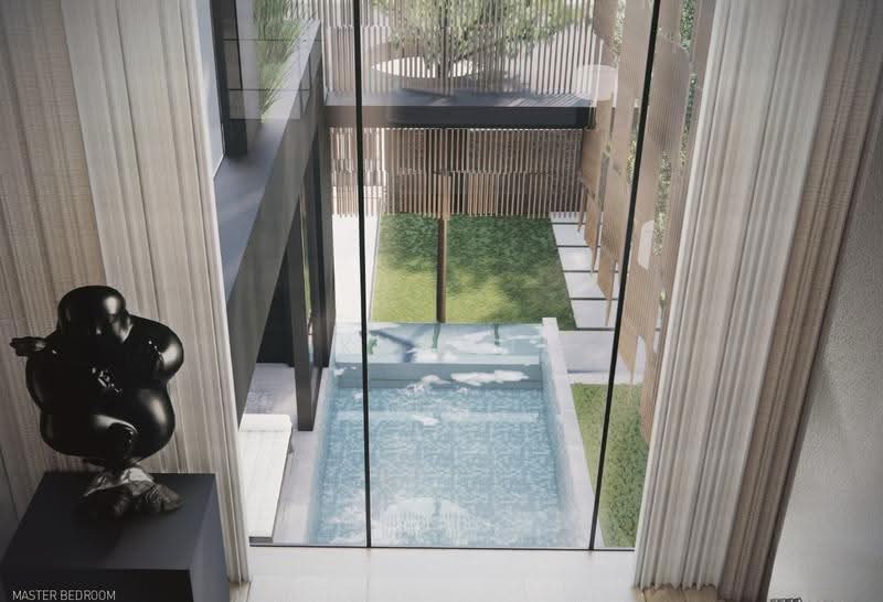 Brand New 3.5 Storey Semi-D @ Stevens MRT Stevens Drive Robin Walk, Robin Lane, Robin Close, Robin Walk, Robin Lane, Robin Close, Tanglin / Holland / Bukit Timah, 5 Bedrooms, 8,527 sqft, Semi-Detached House For Sale, by Karen Low, 500258348 - Master Bedroom - PropertyGuru.com.sg