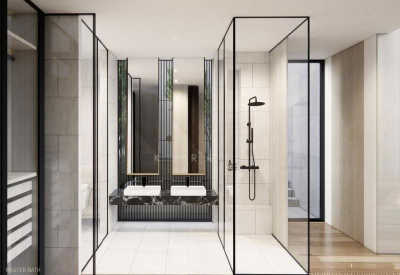 Brand New 3.5 Storey Semi-D @ Stevens MRT Stevens Drive Robin Walk, Robin Lane, Robin Close, Robin Walk, Robin Lane, Robin Close, Tanglin / Holland / Bukit Timah, 5 Bedrooms, 8,527 sqft, Semi-Detached House For Sale, by Karen Low, 500258348 - Bathroom - PropertyGuru.com.sg