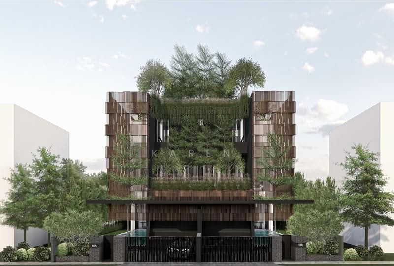 Brand New 3.5 Storey Semi-D @ Stevens MRT Stevens Drive Robin Walk, Robin Lane, Robin Close, Robin Walk, Robin Lane, Robin Close, Tanglin / Holland / Bukit Timah, 5 Bedrooms, 8,527 sqft, Semi-Detached House For Sale, by Karen Low, 500258348 - Exterior - PropertyGuru.com.sg