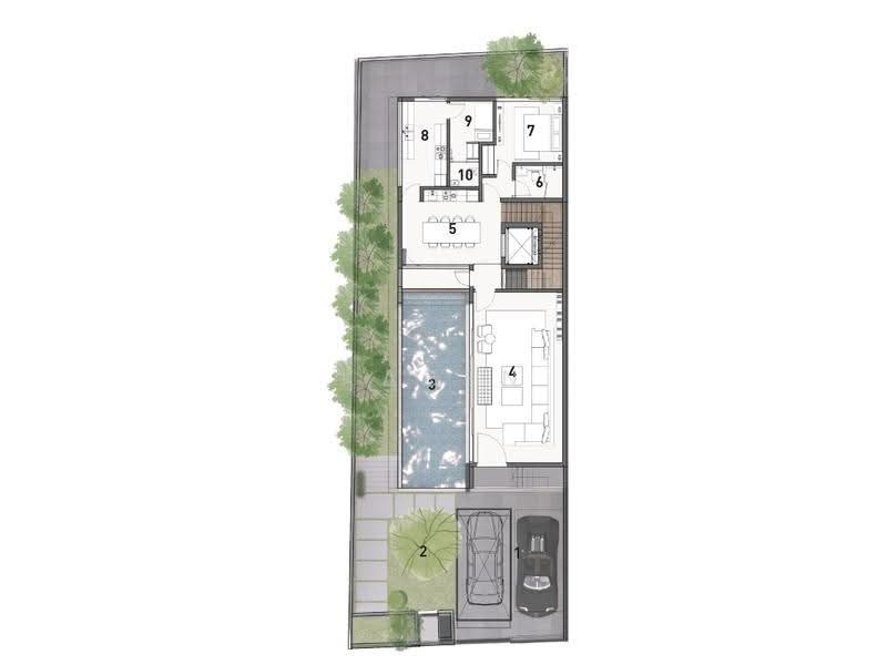 Brand New 3.5 Storey Semi-D @ Stevens MRT Stevens Drive Robin Walk, Robin Lane, Robin Close, Robin Walk, Robin Lane, Robin Close, Tanglin / Holland / Bukit Timah, 5 Bedrooms, 8,527 sqft, Semi-Detached House For Sale, by Karen Low, 500258348 - Kitchen - PropertyGuru.com.sg