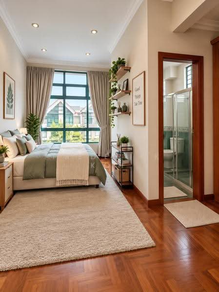 Renovated Corner Terrace with 6 bedrooms 5 bath, Hougang / Punggol / Sengkang, 6 Bedrooms, 3,089 sqft, Corner Terrace For Sale, by Frederick Koh, 500258355 - Bedroom - PropertyGuru.com.sg
