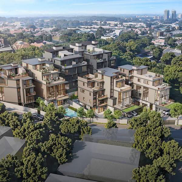 Brand New 3.5+B Storey Semi-D @ Chancery Hill Road / Dyson Road, Dyson Road, Chancery Hill Road, Newton / Novena, 5 Bedrooms, 6,561 sqft, Semi-Detached House For Sale, by Karen Low, 500258359 - Exterior - PropertyGuru.com.sg