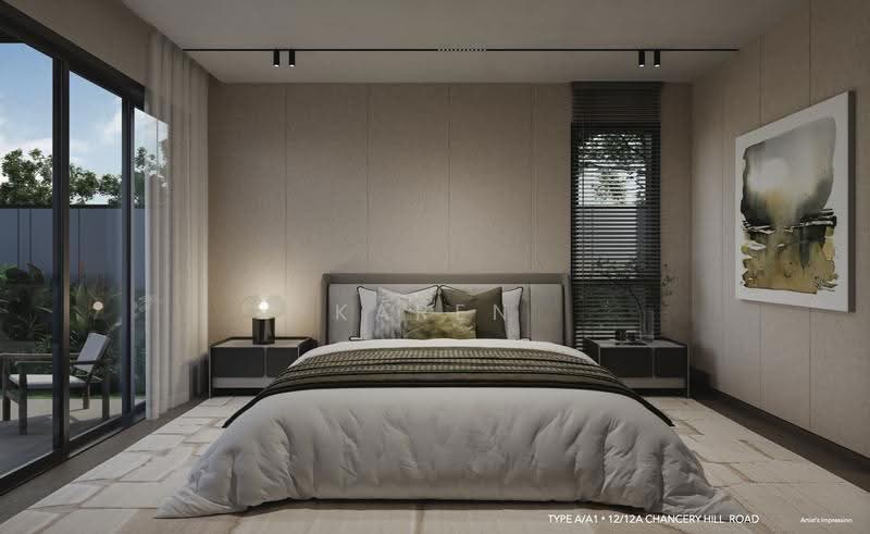 Brand New 3.5+M+B Storey Semi-D @ Chancery Hill Road / Dyson Road, Dyson Road, Chancery Hill Road, Newton / Novena, 5 Bedrooms, 7,493 sqft, Semi-Detached House For Sale, by Karen Low, 500258360 - Bedroom - PropertyGuru.com.sg