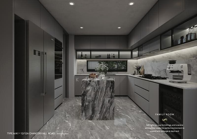 Brand New 3.5+M+B Storey Semi-D @ Chancery Hill Road / Dyson Road, Dyson Road, Chancery Hill Road, Newton / Novena, 5 Bedrooms, 7,493 sqft, Semi-Detached House For Sale, by Karen Low, 500258360 - Kitchen - PropertyGuru.com.sg