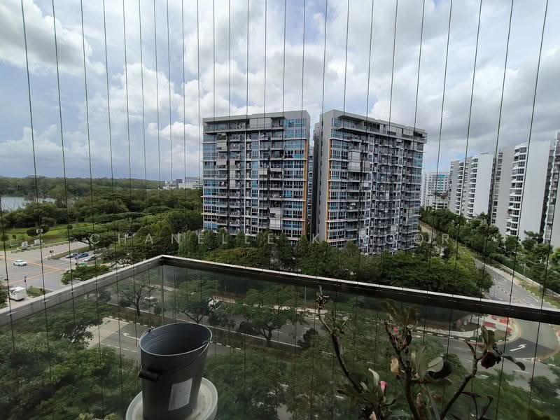 Waterview, 91 Tampines Avenue 1, Pasir Ris / Tampines, 2 Bedrooms, 786 sqft, Condominium For Sale, by Chanelle K Noor, 500258369 - Balcony - PropertyGuru.com.sg