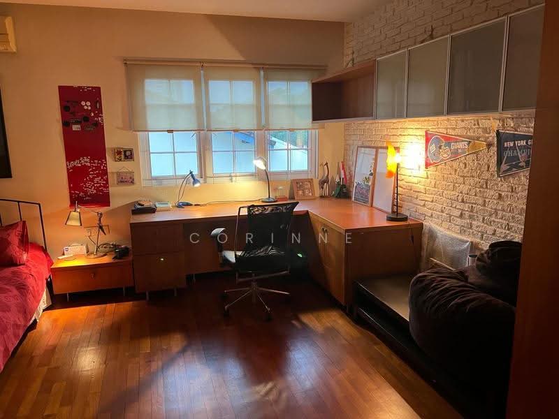 Clementi Green, Clementi Crescent, Clementi Park / Upper Bukit Timah, 5 Bedrooms, 6,500 sqft, Semi-Detached House For Rent, by Corinne Tham, 500258374 - Bedroom 5 - PropertyGuru.com.sg