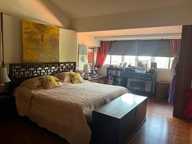 Clementi Green, Clementi Crescent, Clementi Park / Upper Bukit Timah, 5 Bedrooms, 6,500 sqft, Semi-Detached House For Rent, by Corinne Tham, 500258374 - Master bedroom - PropertyGuru.com.sg